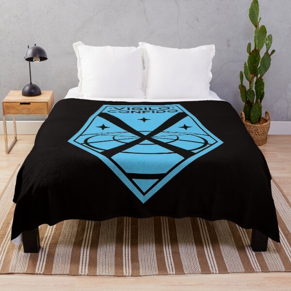 Item preview, Vigilance Trust Crest Blue designed and sold by Pocket-Pixel.