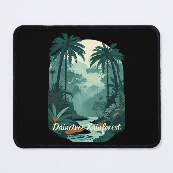 Item preview, Daintree Rainforest Modern Botanical Art designed and sold by GarworkzDesign.