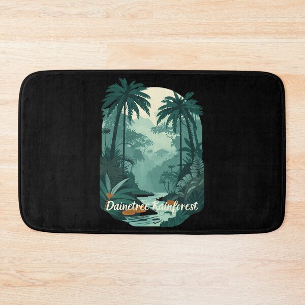 Item preview, Daintree Rainforest Modern Botanical Art designed and sold by GarworkzDesign.