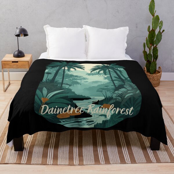 Item preview, Daintree Rainforest Modern Botanical Art designed and sold by GarworkzDesign.