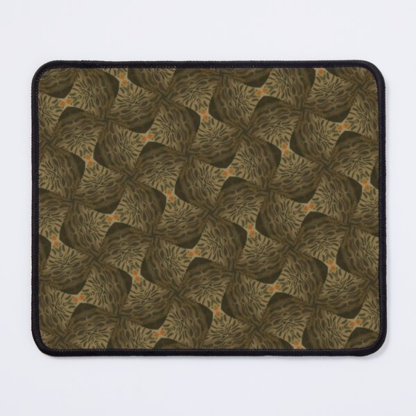 Item preview, Hidden Tiger Pattern designed and sold by Shy Fractal Designs.