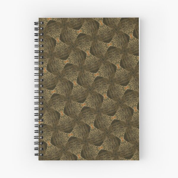 Item preview, Hidden Tiger Pattern designed and sold by Shy Fractal Designs.