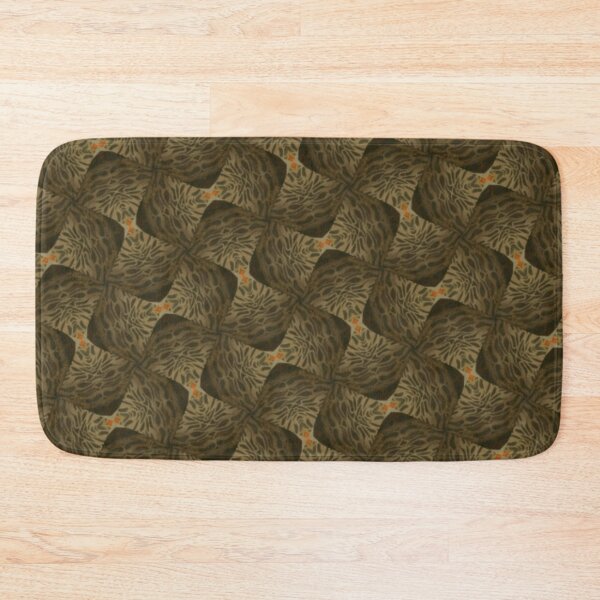 Item preview, Hidden Tiger Pattern designed and sold by Shy Fractal Designs.