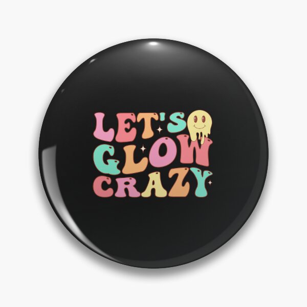 Item preview, Let's Glow Crazy designed and sold by Artful Paws.