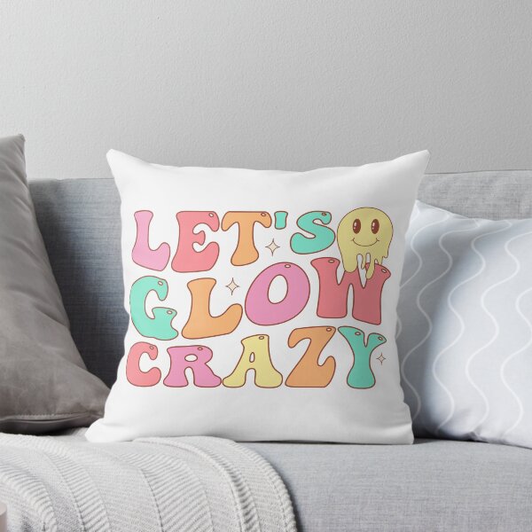 Item preview, Let's Glow Crazy designed and sold by Artful Paws.