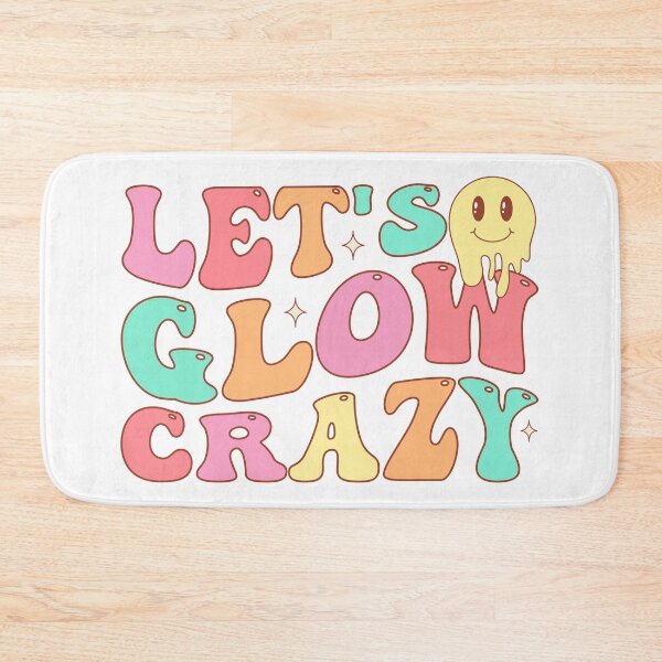 Item preview, Let's Glow Crazy designed and sold by Artful Paws.