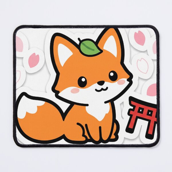 Item preview, Sakura Kitsune designed and sold by MoodHoardCo.