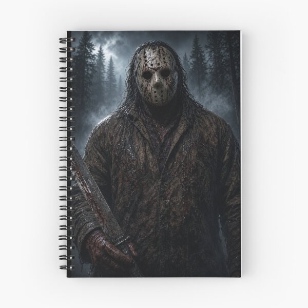 Item preview, Jason Voorhees Friday The 13th designed and sold by FakePeopleSuck.
