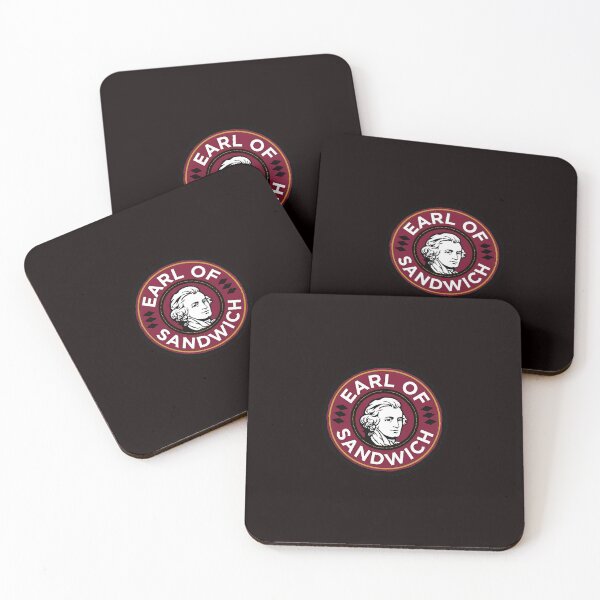 Item preview, Earl Sandwich Emblem  designed and sold by Pocket-Pixel.