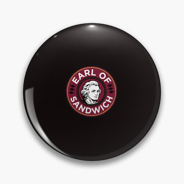 Item preview, Earl Sandwich Emblem  designed and sold by Pocket-Pixel.