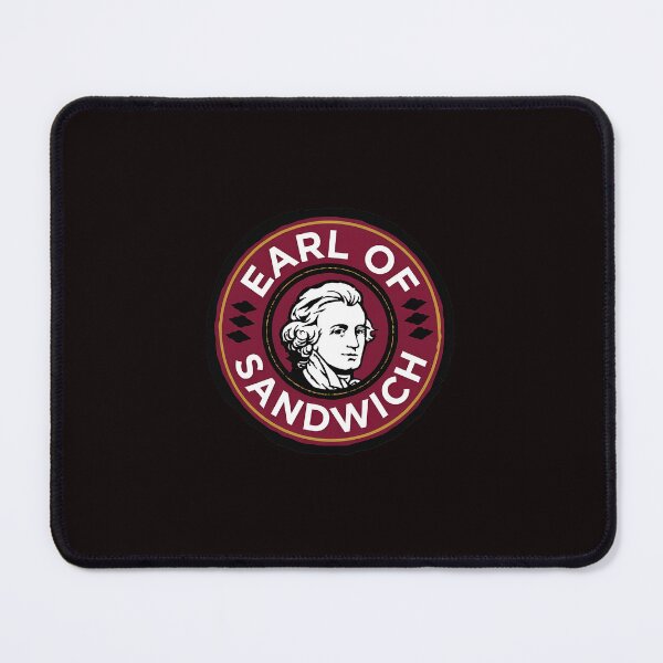 Item preview, Earl Sandwich Emblem designed and sold by Pocket-Pixel.