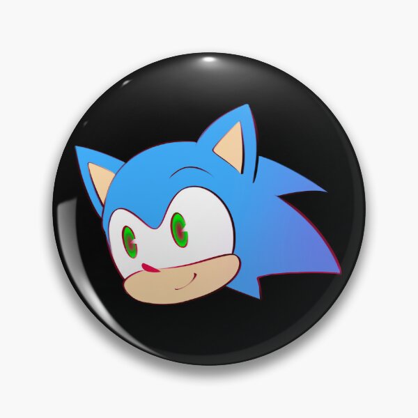 Item preview, Sonic Head designed and sold by mj-mcqueen.