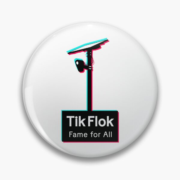 Item preview, TikFlok: Fame for All designed and sold by Karate Octopus.