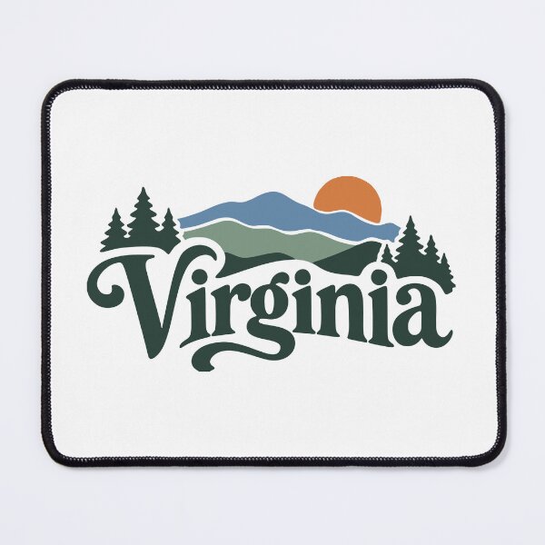 Item preview, Virginia Blue Ridge Mountain Sunset designed and sold by TMDesignStudio.