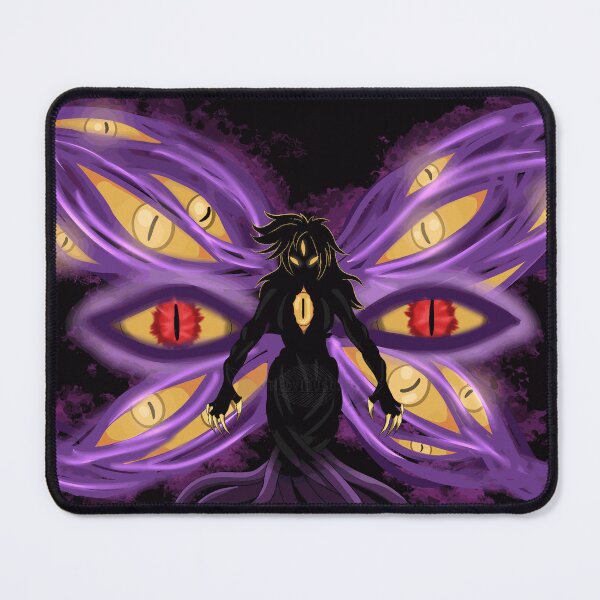 Item preview, Many Eyed Shadow Entity With Purple Wings designed and sold by TilmaRehfeld.