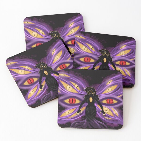 Item preview, Many Eyed Shadow Entity With Purple Wings designed and sold by TilmaRehfeld.