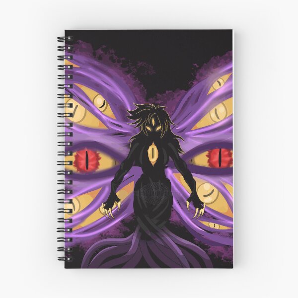 Item preview, Many Eyed Shadow Entity With Purple Wings designed and sold by TilmaRehfeld.