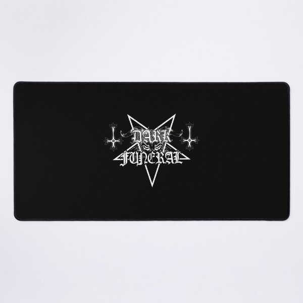 Item preview, Dark Funeral Band Logo Pentagram Inverted Crosses designed and sold by Pocket-Pixel.