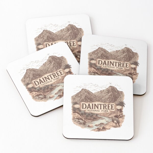 Item preview, Daintree National Park Australia Travel Nature Visitor designed and sold by GarworkzDesign.