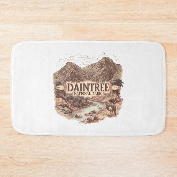 Item preview, Daintree National Park Australia Travel Nature Visitor designed and sold by GarworkzDesign.