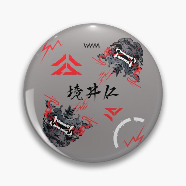 Item preview, Cyber Oni Mask Graphic Tee - Red & Black-51 designed and sold by JonathanWeinand.