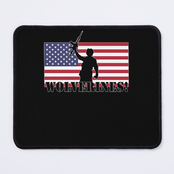 Item preview, Wolverines-Usa-T-Shirt designed and sold by zinnerofquiver.
