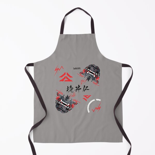 Item preview, Cyber Oni Mask Graphic Tee - Red & Black-51 designed and sold by JonathanWeinand.
