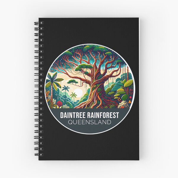 Item preview, Daintree Rainforest Queensland designed and sold by GarworkzDesign.