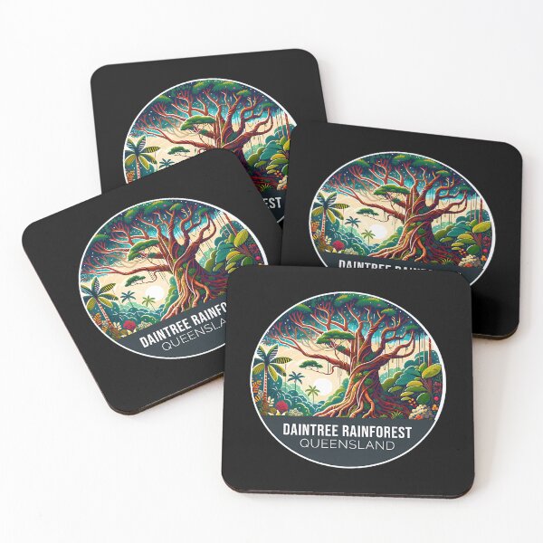 Item preview, Daintree Rainforest Queensland designed and sold by GarworkzDesign.