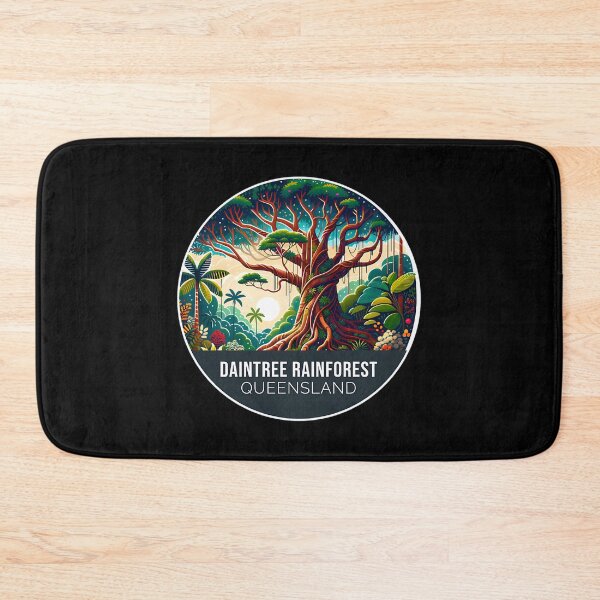 Item preview, Daintree Rainforest Queensland designed and sold by GarworkzDesign.