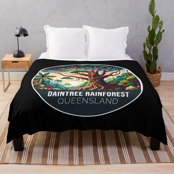 Item preview, Daintree Rainforest Queensland designed and sold by GarworkzDesign.