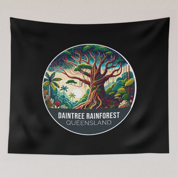 Artikelvorschau, Daintree-Regenwald, Queensland entworfen und verkauft von GarworkzDesign.