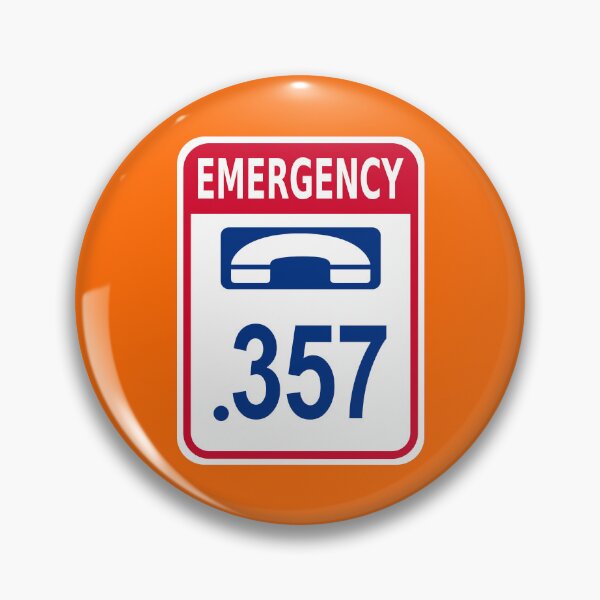 Item preview, Emergency: Call .357 designed and sold by Karate Octopus.