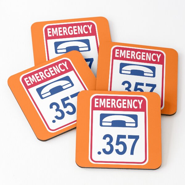 Item preview, Emergency: Call .357 designed and sold by Karate Octopus.