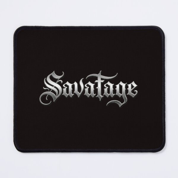 Item preview, Savatage Band Logo designed and sold by Pocket-Pixel.