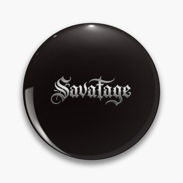 Item preview, Savatage Band Logo  designed and sold by Pocket-Pixel.