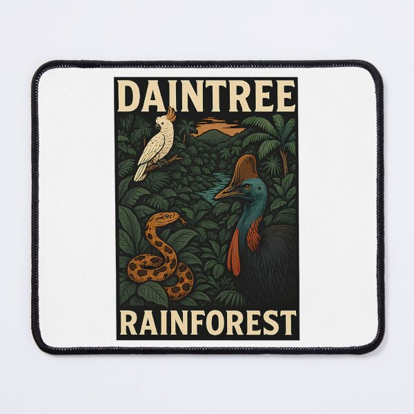Item preview, Daintree Rainforest designed and sold by GarworkzDesign.