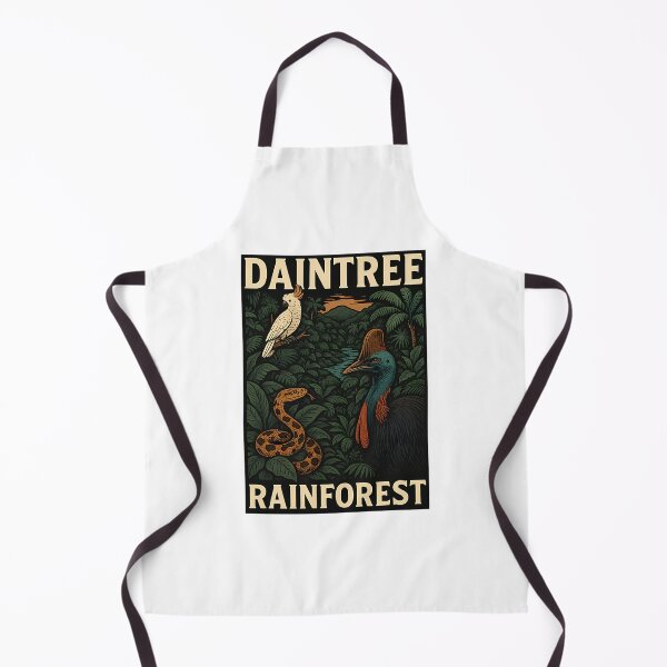 Aperçu de l'œuvre Forêt tropicale de Daintree créée et vendue par GarworkzDesign.