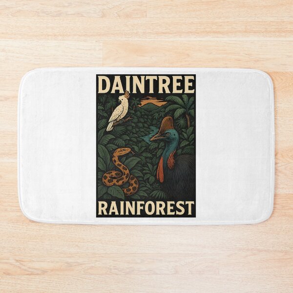 Item preview, Daintree Rainforest designed and sold by GarworkzDesign.