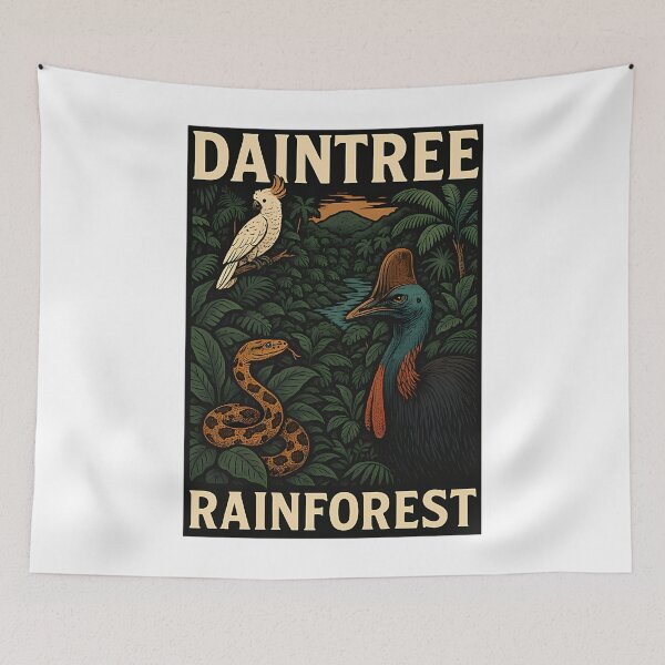 Item preview, Daintree Rainforest designed and sold by GarworkzDesign.