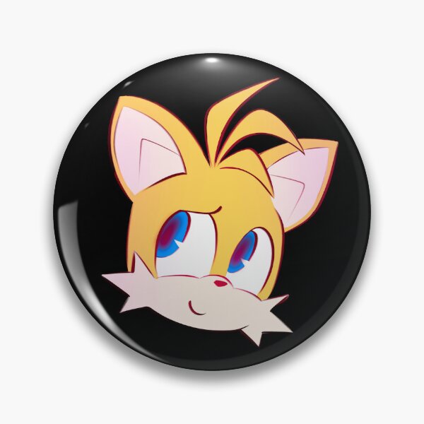 Item preview, Tails Head designed and sold by mj-mcqueen.