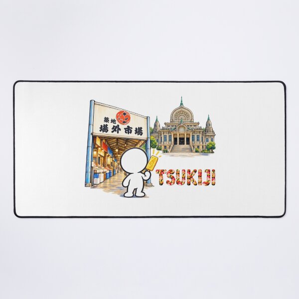 Item preview, Tsukiji Outer Market & Hongwanji Temple - Tokyo Food Tour Pictogram designed and sold by japan-picto.