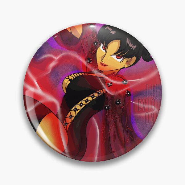 Item preview, Red Magic Woman Casting Energy Spell designed and sold by TilmaRehfeld.