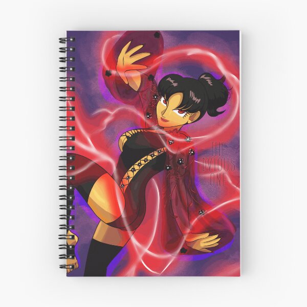 Item preview, Red Magic Woman Casting Energy Spell designed and sold by TilmaRehfeld.