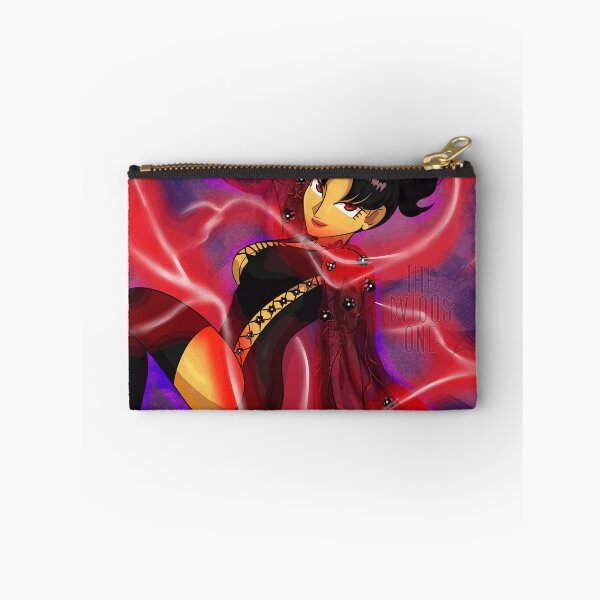 Item preview, Red Magic Woman Casting Energy Spell designed and sold by TilmaRehfeld.