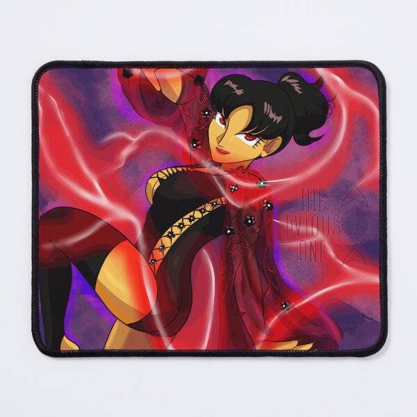 Item preview, Red Magic Woman Casting Energy Spell designed and sold by TilmaRehfeld.