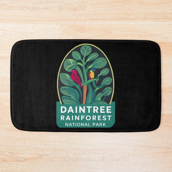 Item preview, Daintree Rainforest National Park Logo Emblem designed and sold by GarworkzDesign.