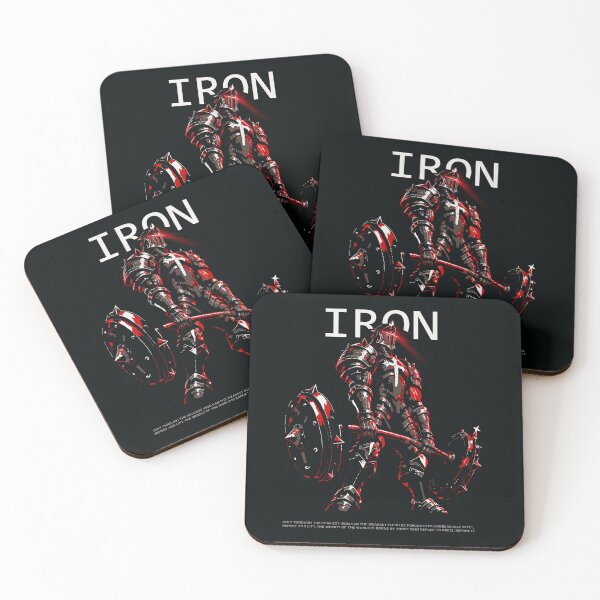Item preview, Gothic Powerlifting Deadlift - Heavy Iron Dark Fantasy Gym designed and sold by Ilustrera.
