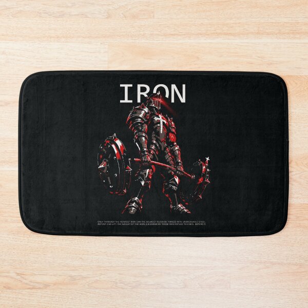 Item preview, Gothic Powerlifting Deadlift - Heavy Iron Dark Fantasy Gym designed and sold by Ilustrera.
