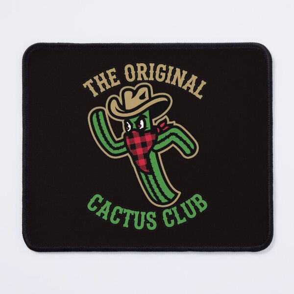 Item preview, Running Cowboy Cactus Character Western designed and sold by Pocket-Pixel.